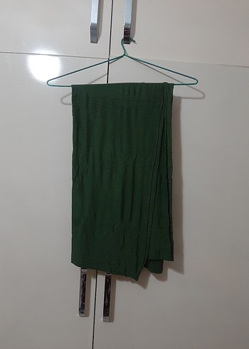 koyu yeşil penye Şal