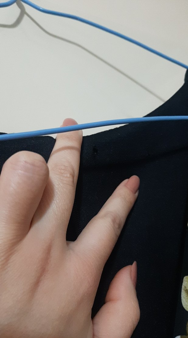 Çiçek Desenli Uzun Bohem Elbise - Görsel 3