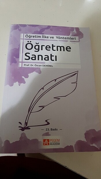 Öğretme sanati