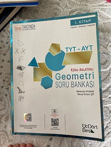 TYT AYT GEOMETRİ 345 1. Kitap