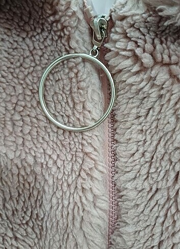 Peluş mont 