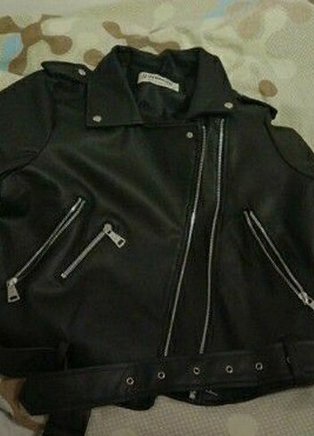 Deri ceket - Görsel 2