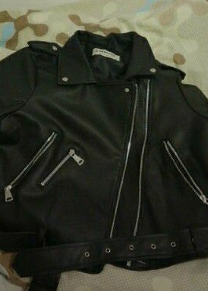 Deri ceket - Görsel 2