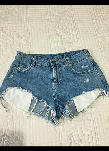 Kot şort - Görsel 4