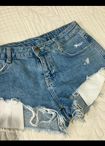 Kot şort - Görsel 5
