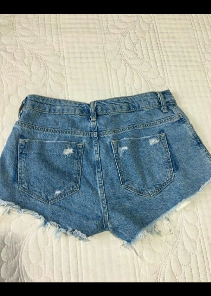 Kot şort - Görsel 2