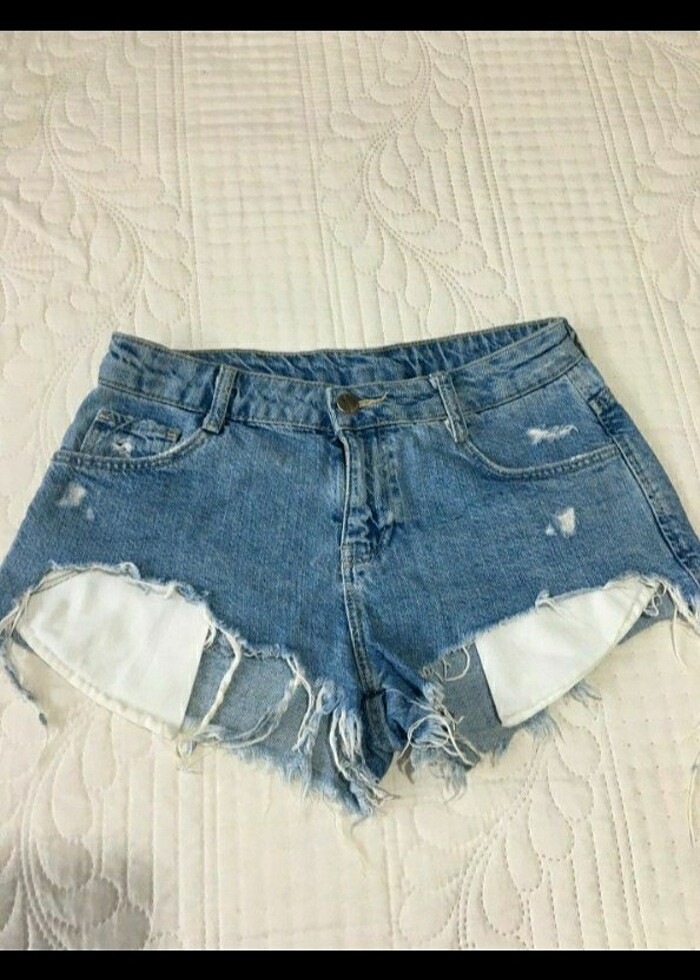 Kot şort - Görsel 4