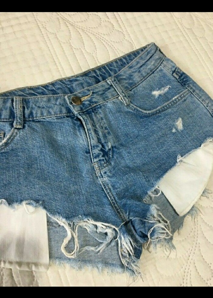 Kot şort - Görsel 5