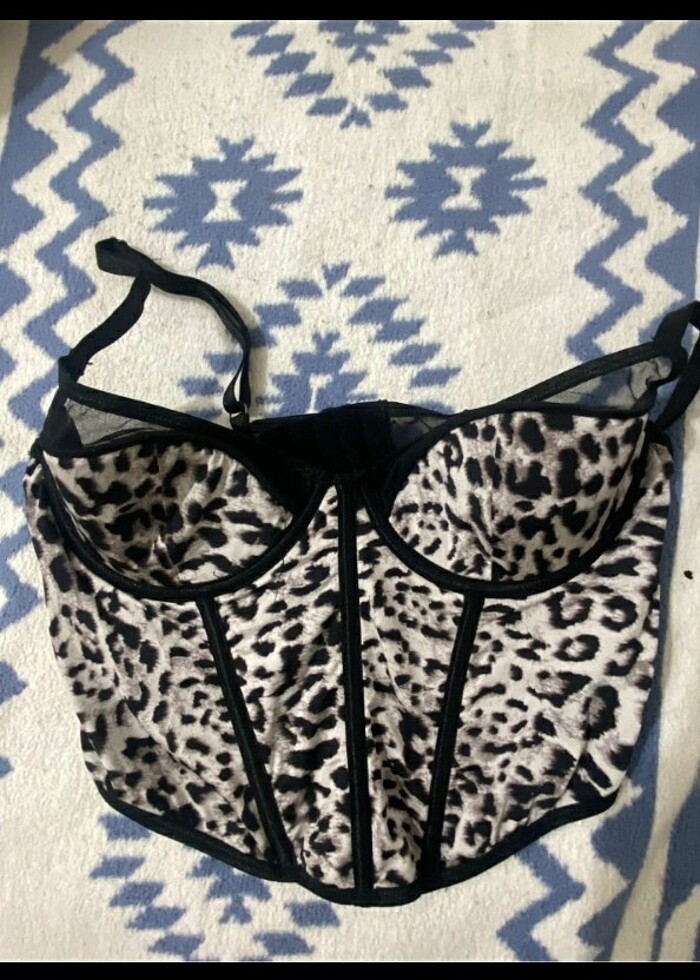 leopar korse - Görsel 4