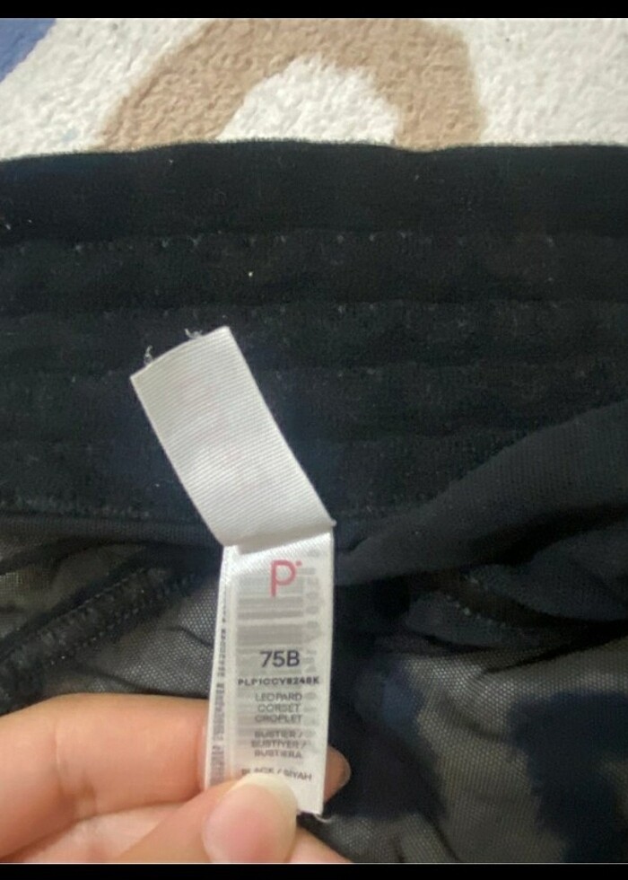 leopar korse - Görsel 3