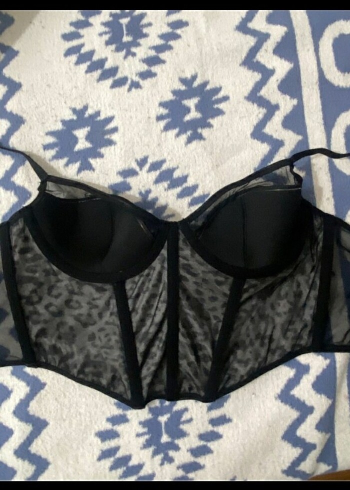 leopar korse - Görsel 5