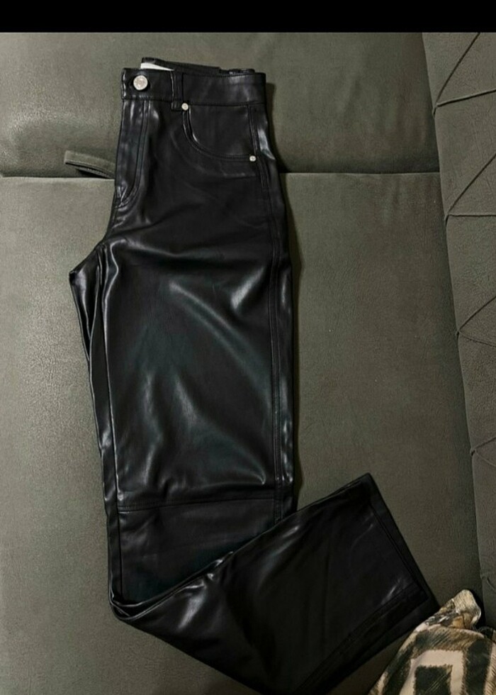 Deri pantolon - Görsel 2