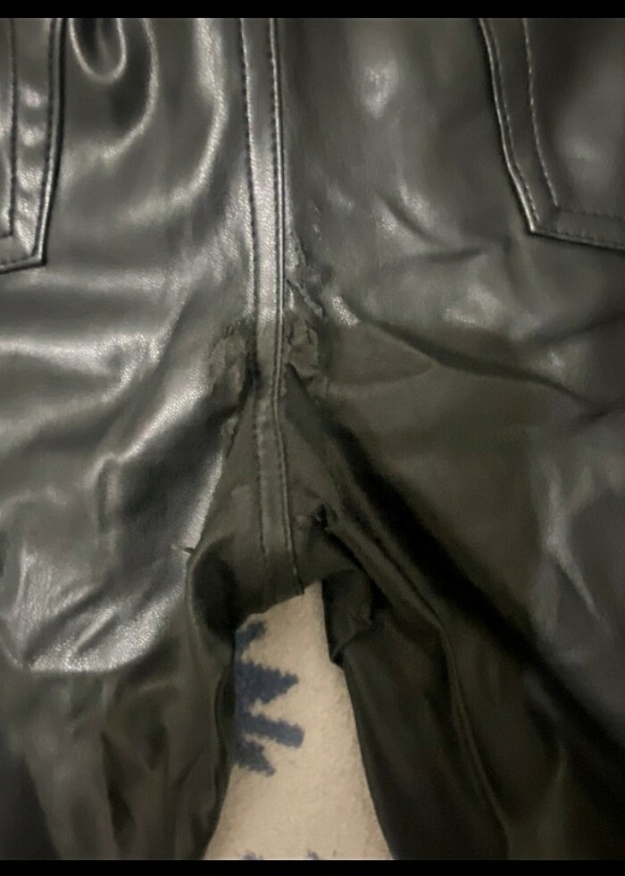 Deri pantolon - Görsel 3