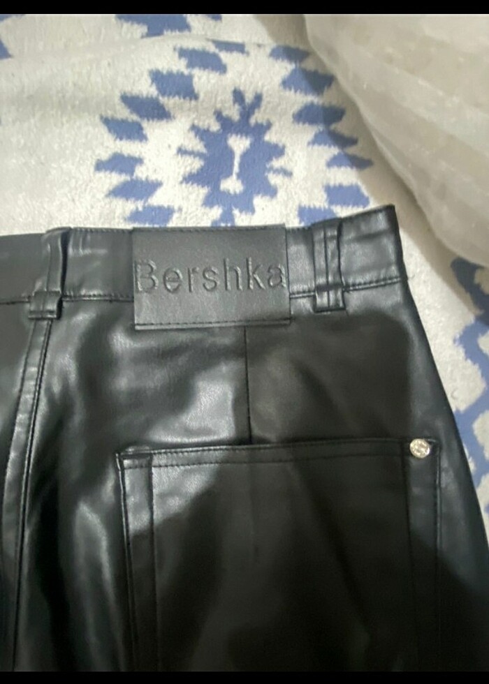 Deri pantolon - Görsel 4