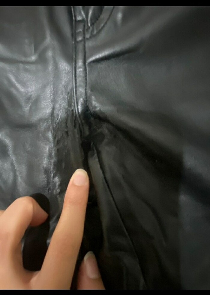 Deri pantolon - Görsel 5