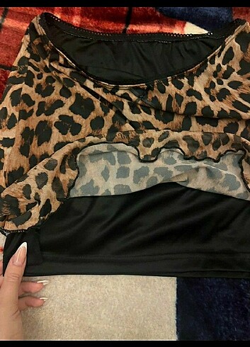 Leopar etek - Görsel 3