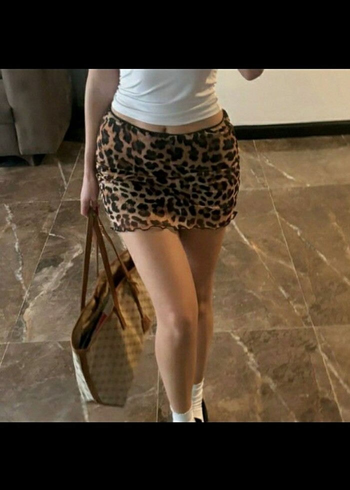 Leopar etek - Görsel 2