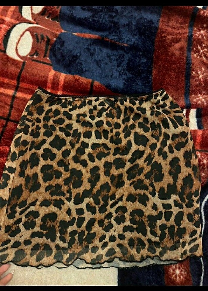 Leopar etek - Görsel 4