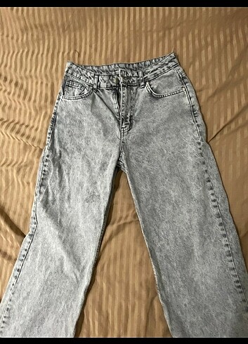 Gri jean - Görsel 3