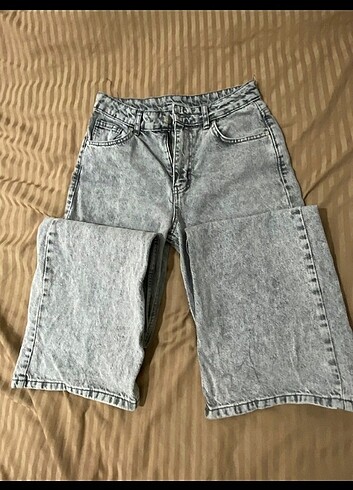 Gri jean - Görsel 6