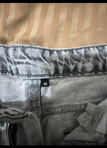 Gri jean - Görsel 7