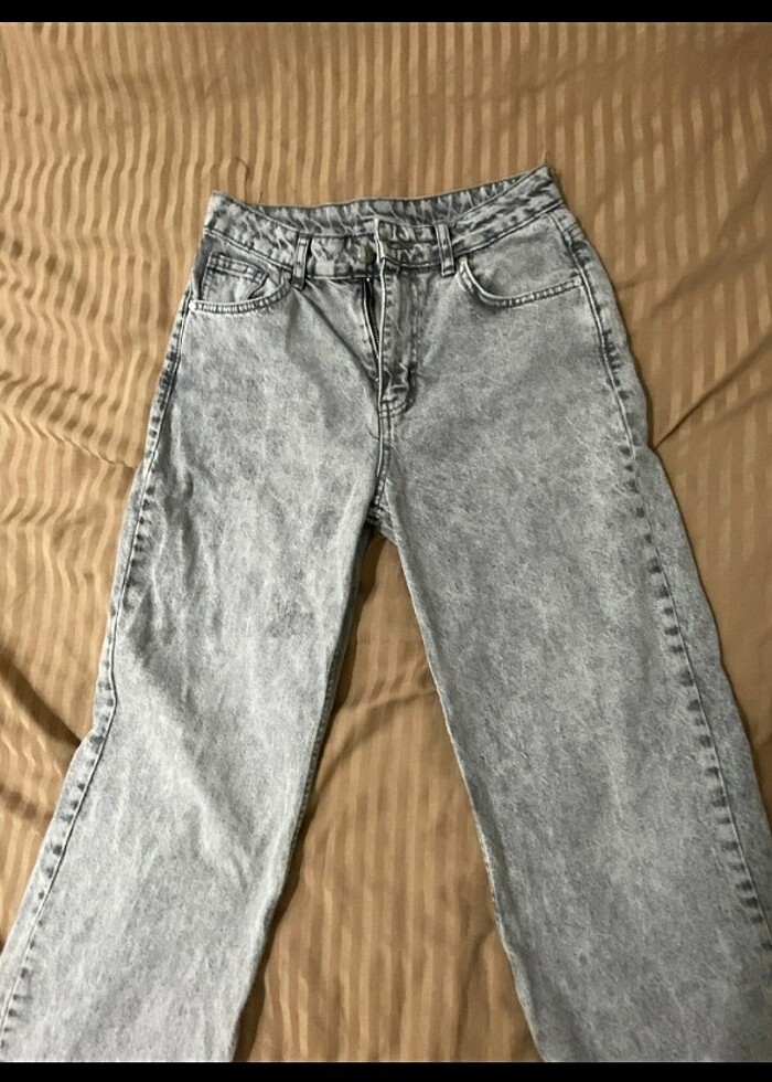 Gri jean - Görsel 3