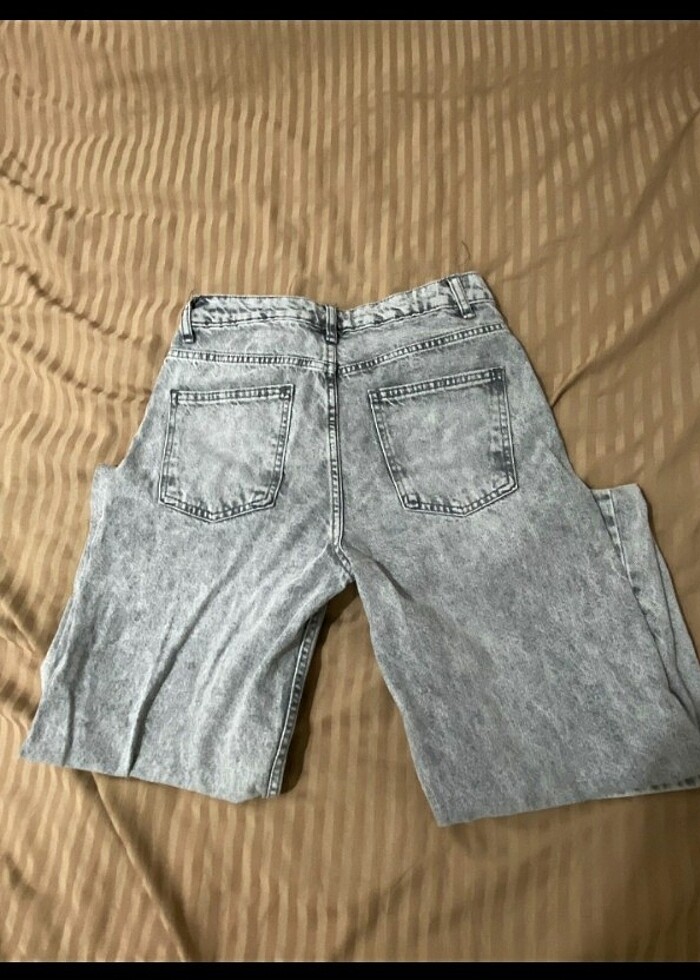 Gri jean - Görsel 4