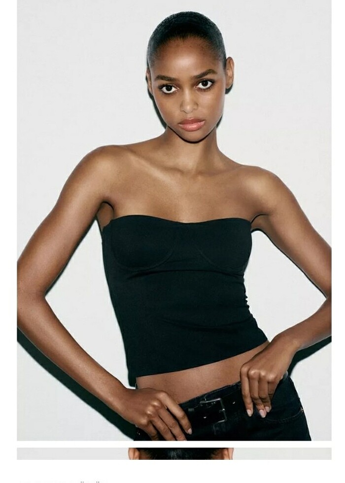 Zara crop - Görsel 3