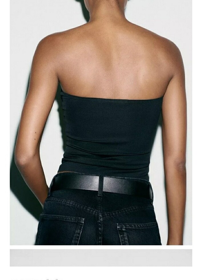 Zara crop - Görsel 5