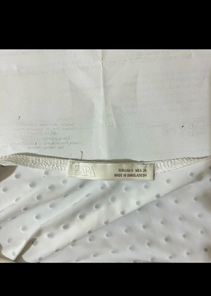 zara taşlı body - Görsel 5