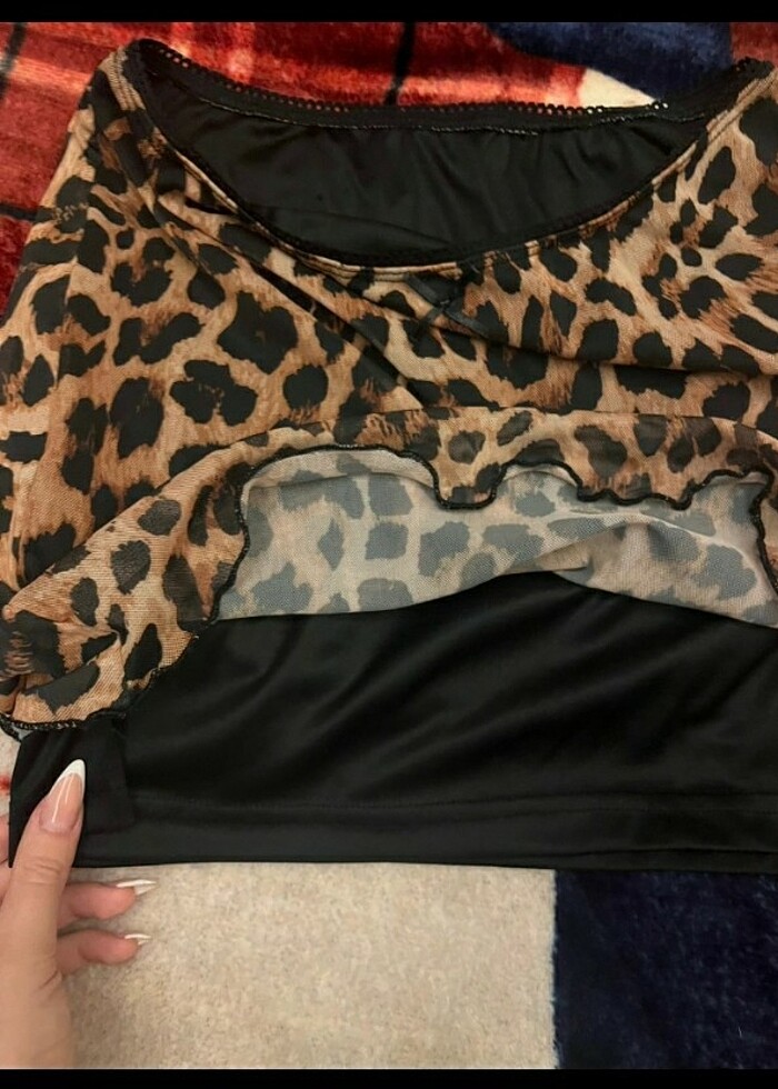 leopar etek - Görsel 4