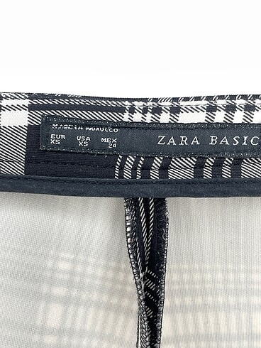 xs Beden çeşitli Renk Zara Düz Kesim %70 İndirimli.