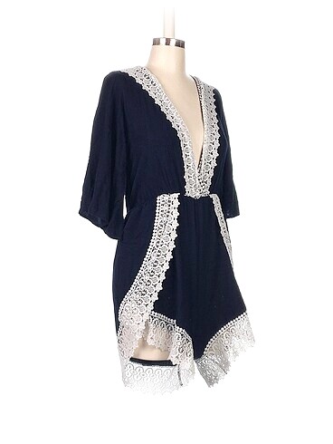 Vintage Love Kısa Tulum %70 İndirimli. - Görsel 2