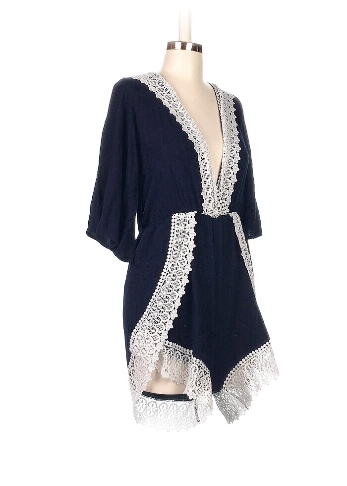 Vintage Love Kısa Tulum %70 İndirimli. - Görsel 2