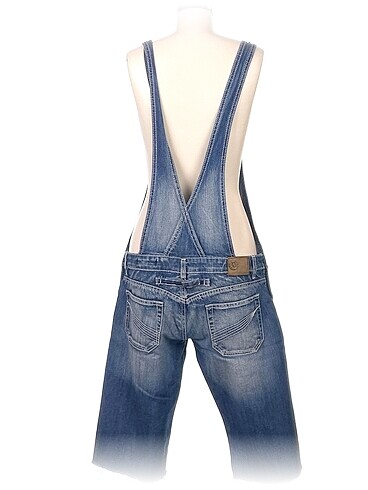 Vintage Love Kısa Tulum %70 İndirimli. - Görsel 3