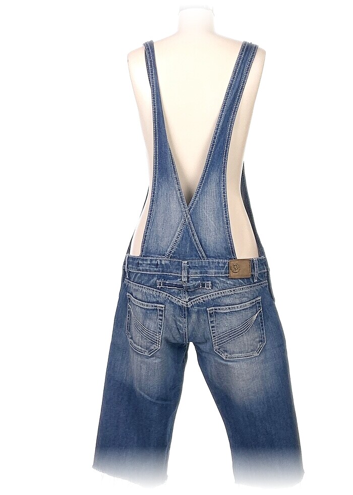 Vintage Love Kısa Tulum %70 İndirimli. - Görsel 3