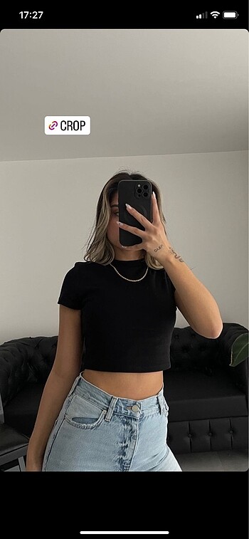 Zara crop