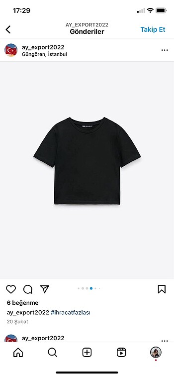 s Beden Zara crop