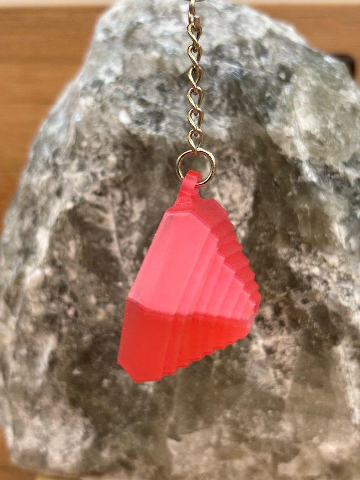 Renkli Zincir Detaylı  Anahtarlık - Görsel 2