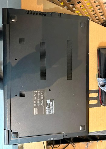 Lenovo Siyah Dizüstü laptop - Görsel 7