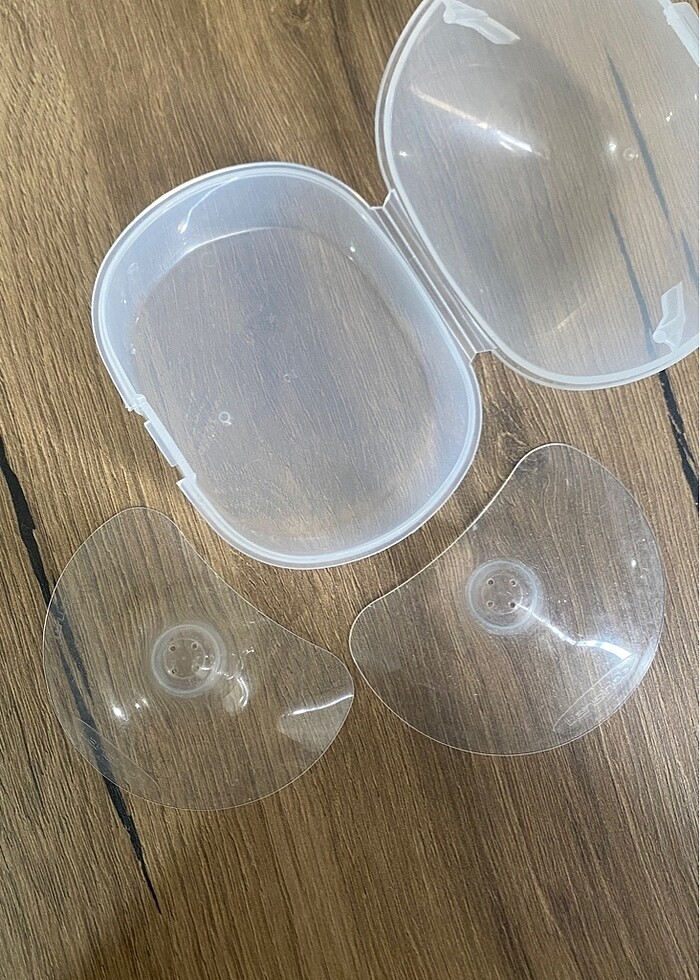 Lansinoh silikon göğüs ucu koruyucu - Görsel 2