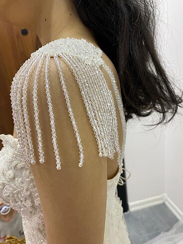 Balık tasarım gelinlik - Görsel 2