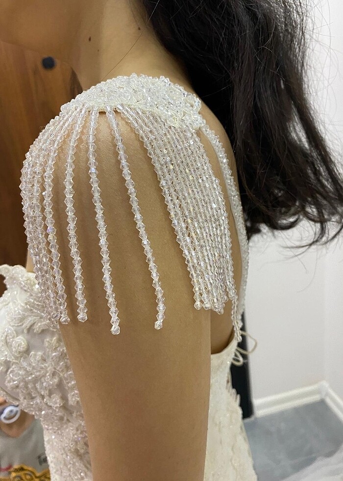 Balık tasarım gelinlik - Görsel 2