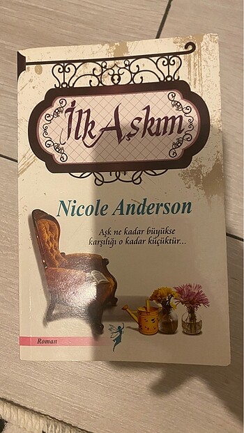 Nicola anderson ilk aşkım
