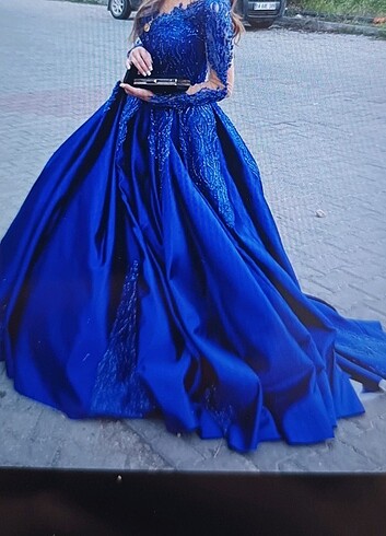 Nişan söz elbisesi