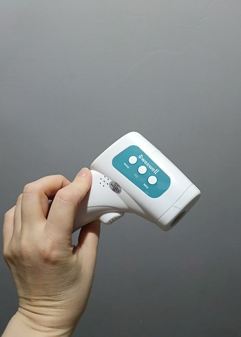 Weewell Temassız Kızılötesi Ateş Ölçer - Görsel 5