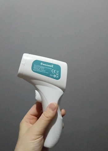 Weewell Temassız Kızılötesi Ateş Ölçer - Görsel 4
