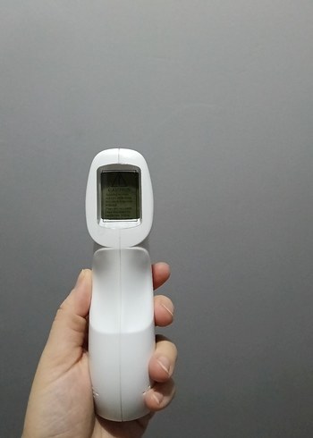 Weewell Temassız Kızılötesi Ateş Ölçer - Görsel 3