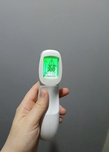 Weewell Temassız Kızılötesi Ateş Ölçer - Görsel 7