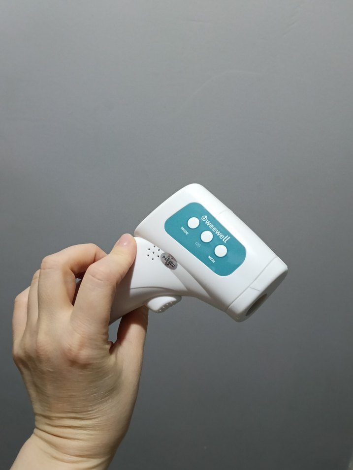 Weewell Temassız Kızılötesi Ateş Ölçer - Görsel 5